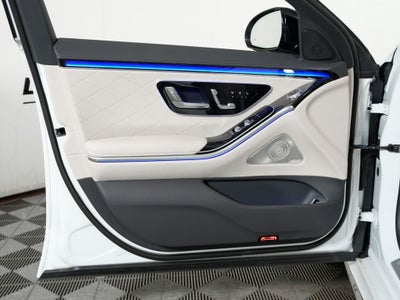 2025 Mercedes-Benz S-Class S 580 4MATIC®