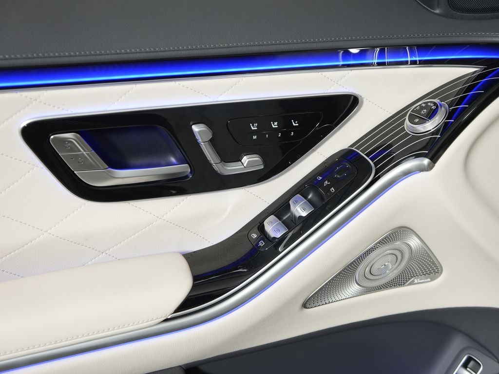 2025 Mercedes-Benz S-Class S 580 4MATIC®