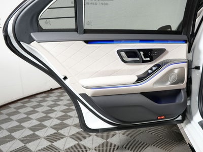 2025 Mercedes-Benz S-Class S 580 4MATIC®