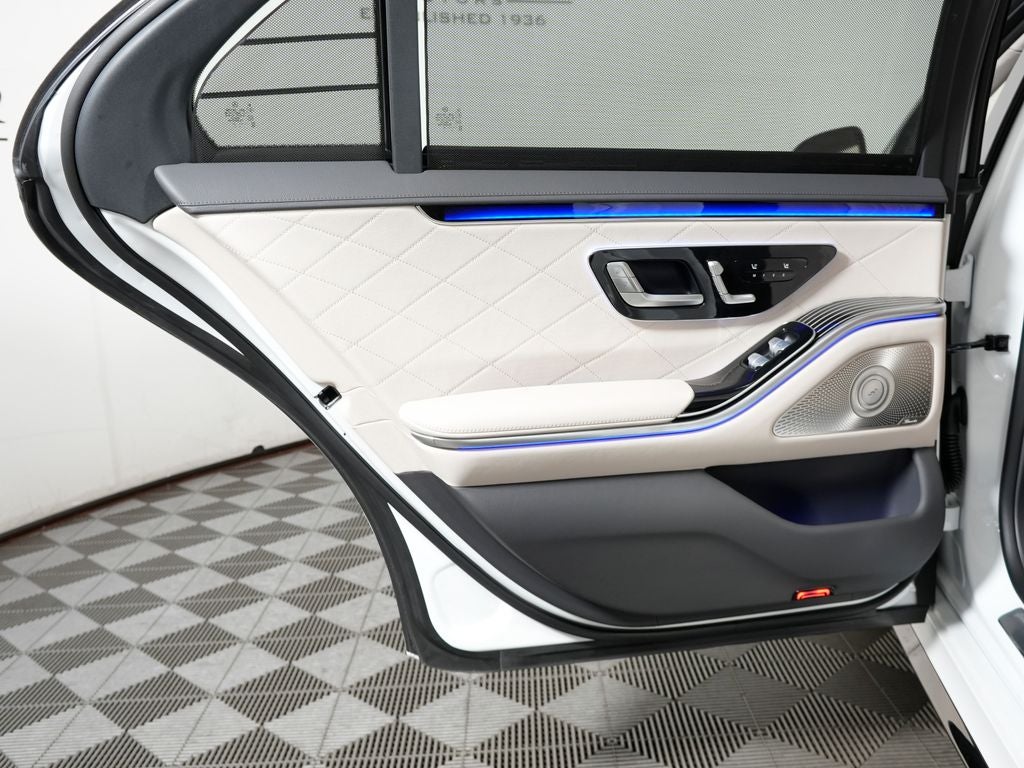 2025 Mercedes-Benz S-Class S 580 4MATIC®
