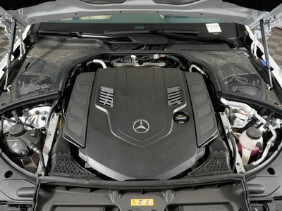 2025 Mercedes-Benz S-Class S 580 4MATIC®