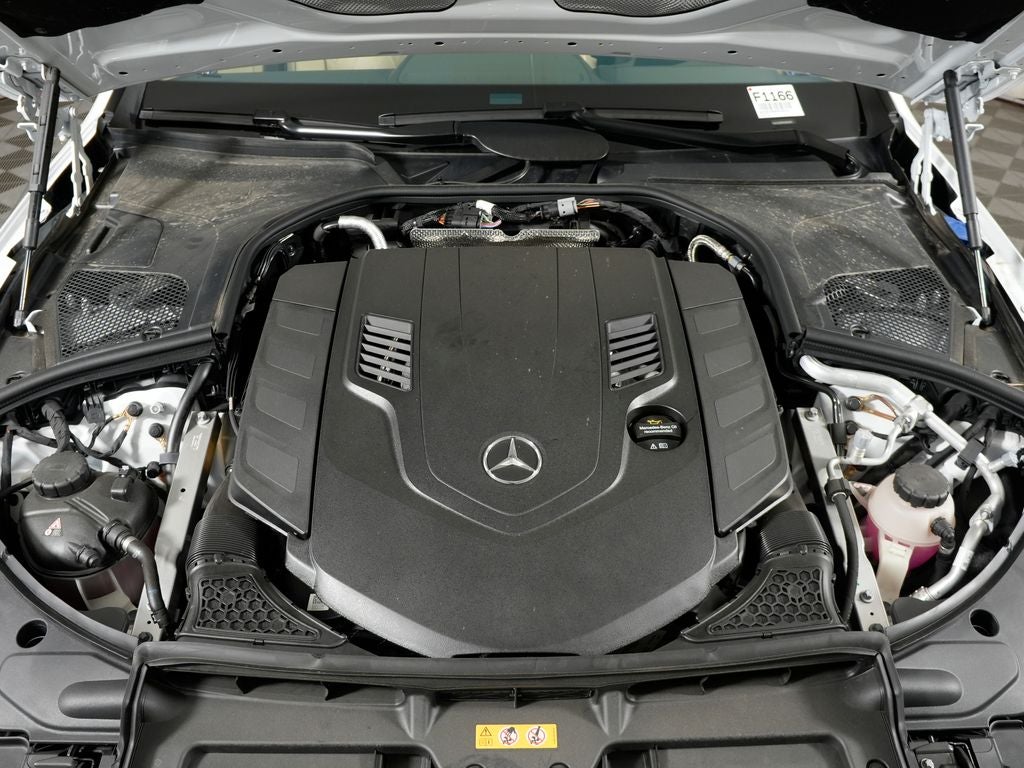 2025 Mercedes-Benz S-Class S 580 4MATIC®