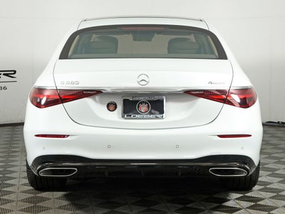 2025 Mercedes-Benz S-Class S 580 4MATIC®