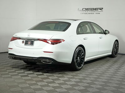 2025 Mercedes-Benz S-Class S 580 4MATIC®
