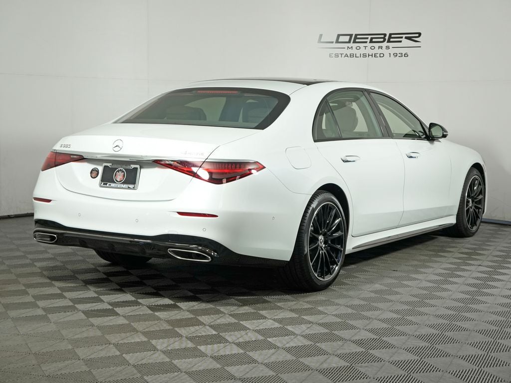 2025 Mercedes-Benz S-Class S 580 4MATIC®