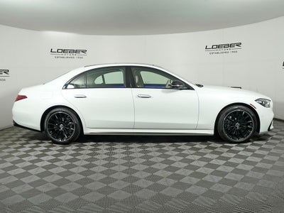 2025 Mercedes-Benz S-Class S 580 4MATIC®