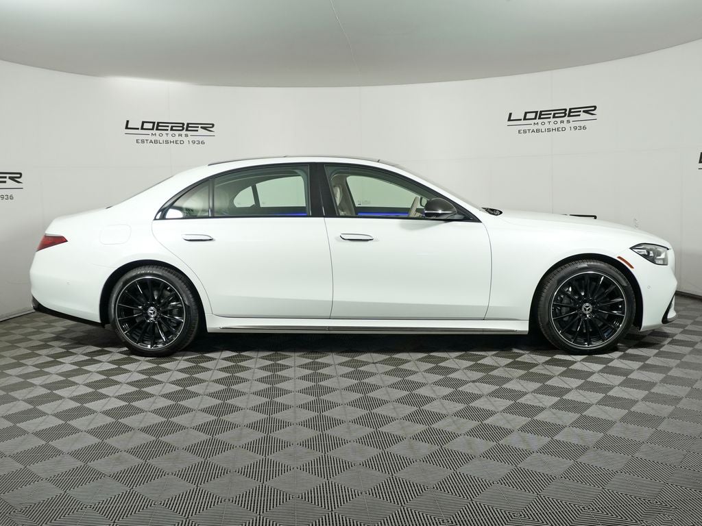 2025 Mercedes-Benz S-Class S 580 4MATIC®