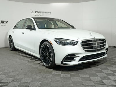 2025 Mercedes-Benz S-Class S 580 4MATIC®