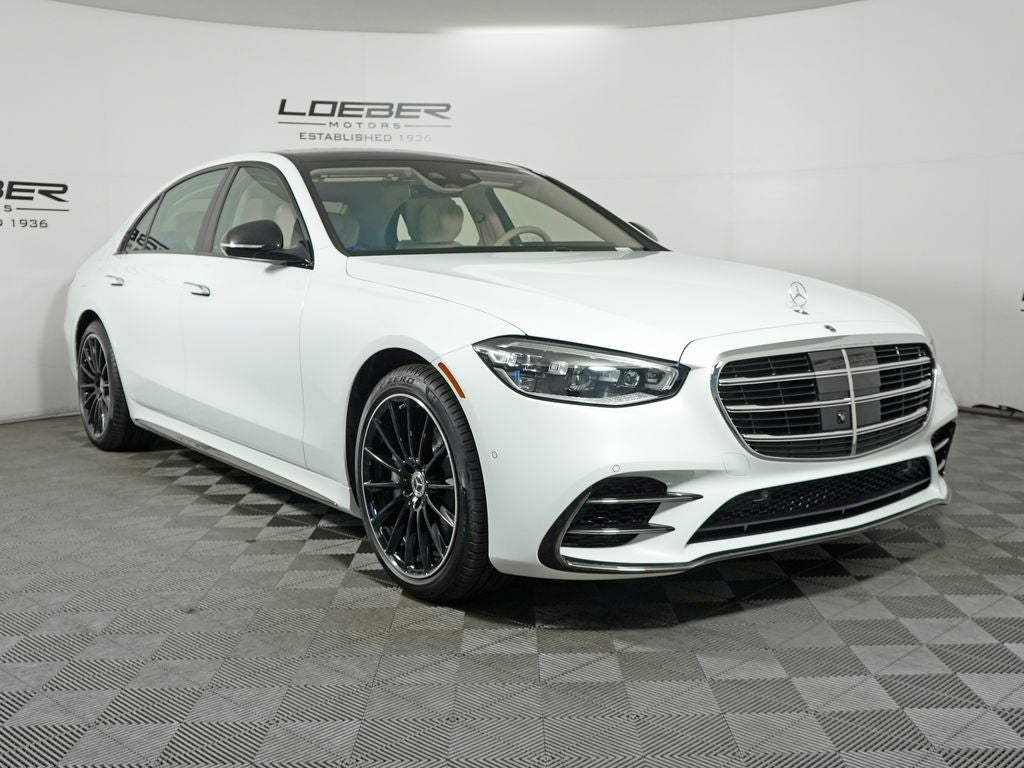 2025 Mercedes-Benz S-Class S 580 4MATIC®