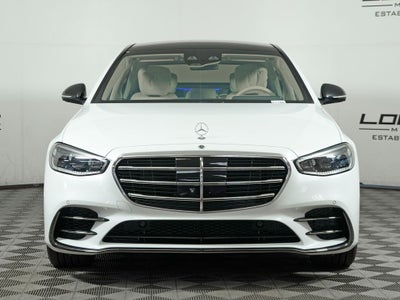 2025 Mercedes-Benz S-Class S 580 4MATIC®