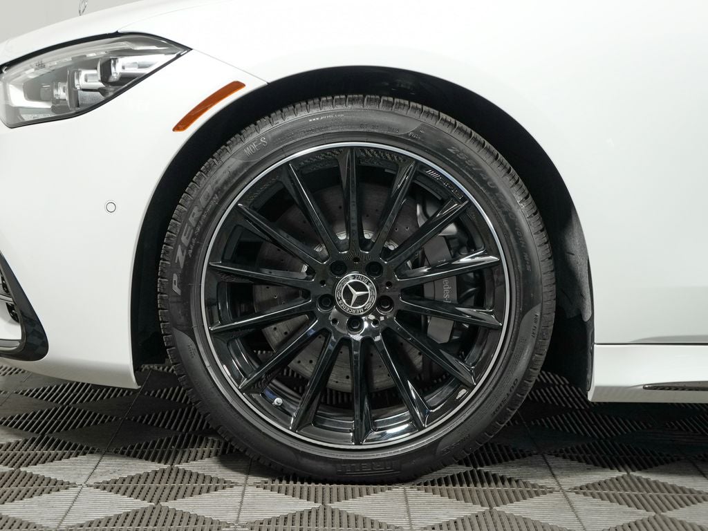 2025 Mercedes-Benz S-Class S 580 4MATIC®