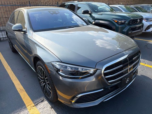 2026 Mercedes-Benz S-Class S 580 4MATIC®