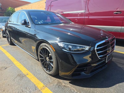 2022 Mercedes-Benz S-Class S 580 4MATIC®