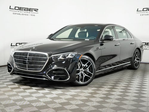 2027 Mercedes-Benz S-Class S 580 4MATIC®