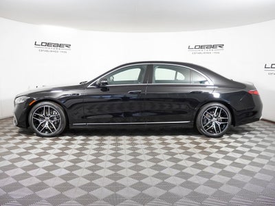 2027 Mercedes-Benz S-Class S 580 4MATIC®