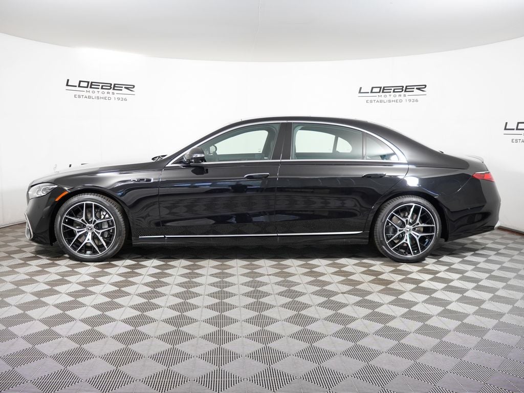 2027 Mercedes-Benz S-Class S 580 4MATIC®