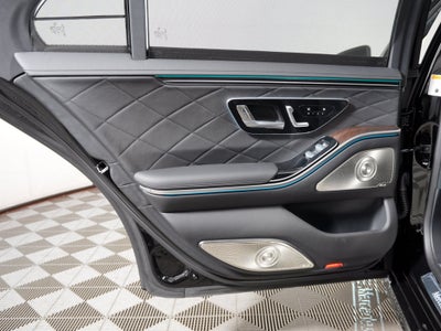 2027 Mercedes-Benz S-Class S 580 4MATIC®