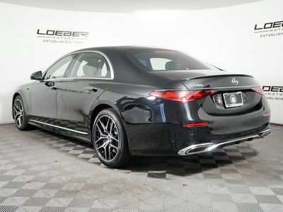 2027 Mercedes-Benz S-Class S 580 4MATIC®