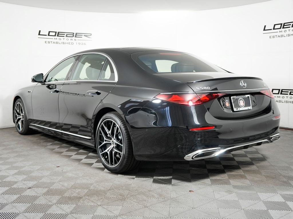 2027 Mercedes-Benz S-Class S 580 4MATIC®