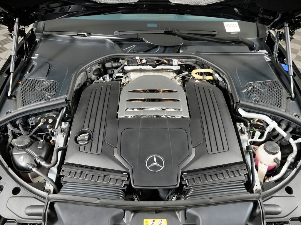 2027 Mercedes-Benz S-Class S 580 4MATIC®