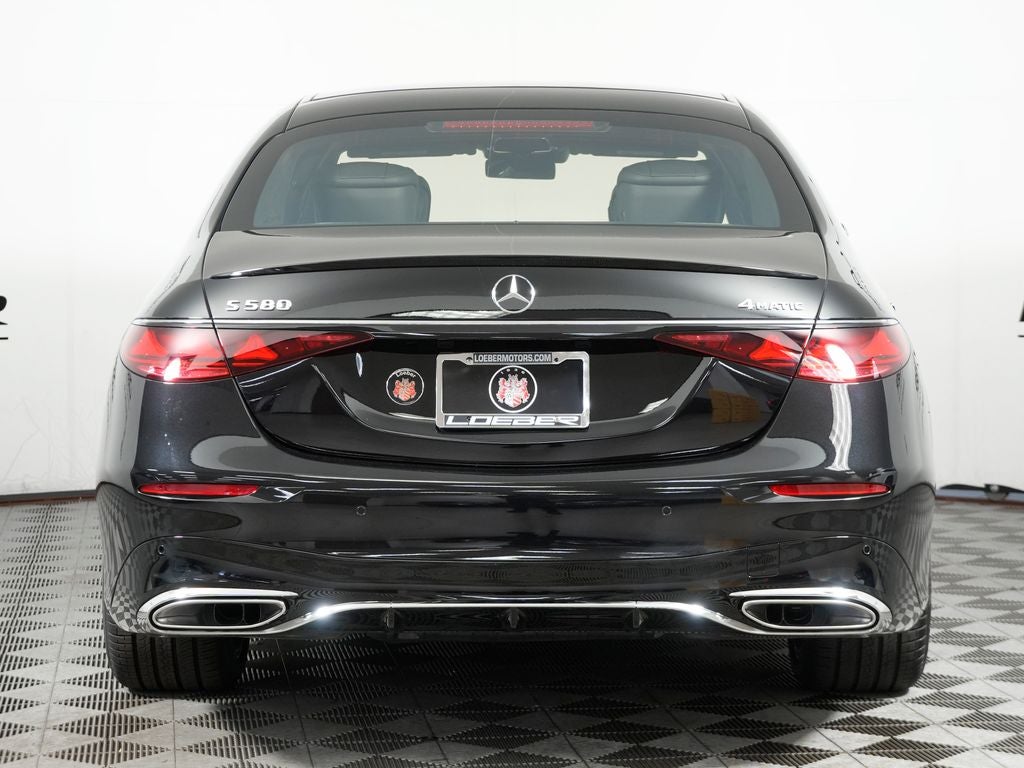 2027 Mercedes-Benz S-Class S 580 4MATIC®