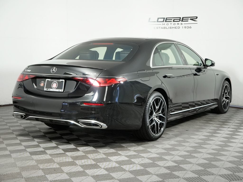 2027 Mercedes-Benz S-Class S 580 4MATIC®