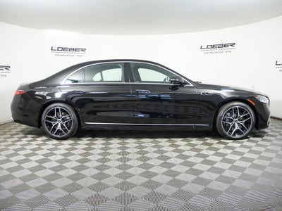 2027 Mercedes-Benz S-Class S 580 4MATIC®