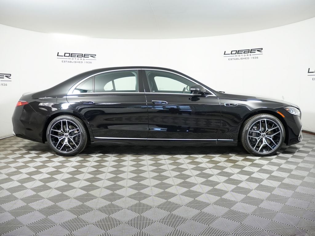 2027 Mercedes-Benz S-Class S 580 4MATIC®