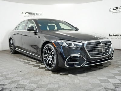 2027 Mercedes-Benz S-Class S 580 4MATIC®