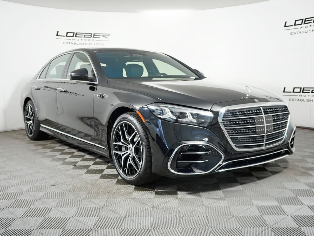 2027 Mercedes-Benz S-Class S 580 4MATIC®