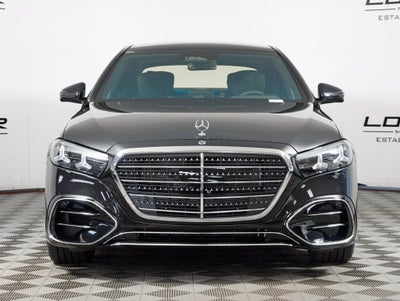 2027 Mercedes-Benz S-Class S 580 4MATIC®
