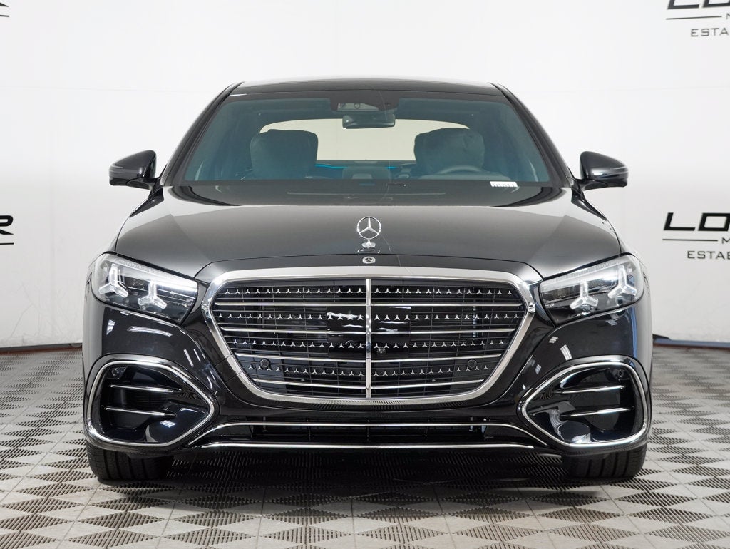 2027 Mercedes-Benz S-Class S 580 4MATIC®