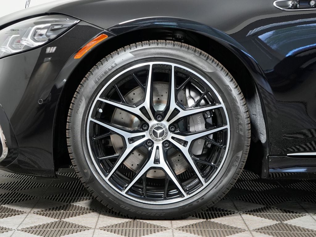 2027 Mercedes-Benz S-Class S 580 4MATIC®