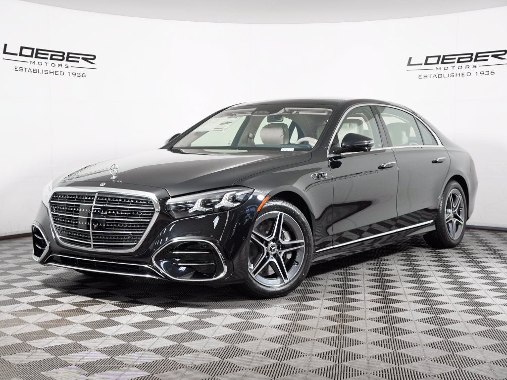 2027 Mercedes-Benz S-Class S 580 4MATIC®