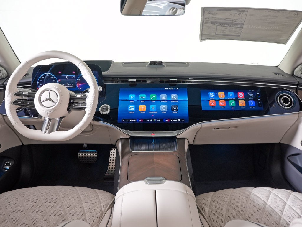 2027 Mercedes-Benz S-Class S 580 4MATIC®