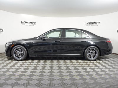 2027 Mercedes-Benz S-Class S 580 4MATIC®