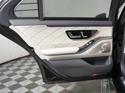 2027 Mercedes-Benz S-Class S 580 4MATIC®