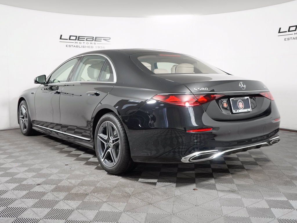 2027 Mercedes-Benz S-Class S 580 4MATIC®