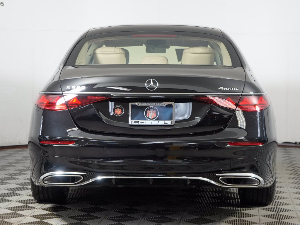 2027 Mercedes-Benz S-Class S 580 4MATIC®