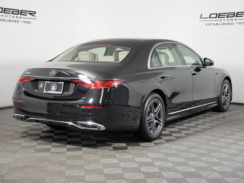 2027 Mercedes-Benz S-Class S 580 4MATIC®