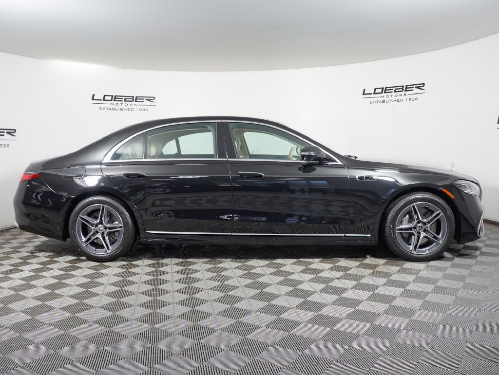2027 Mercedes-Benz S-Class S 580 4MATIC®