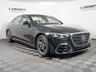 2027 Mercedes-Benz S-Class S 580 4MATIC®