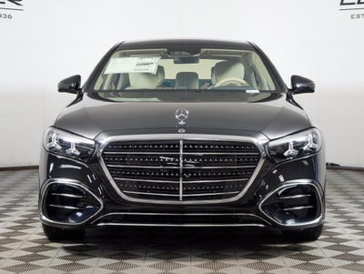 2027 Mercedes-Benz S-Class S 580 4MATIC®
