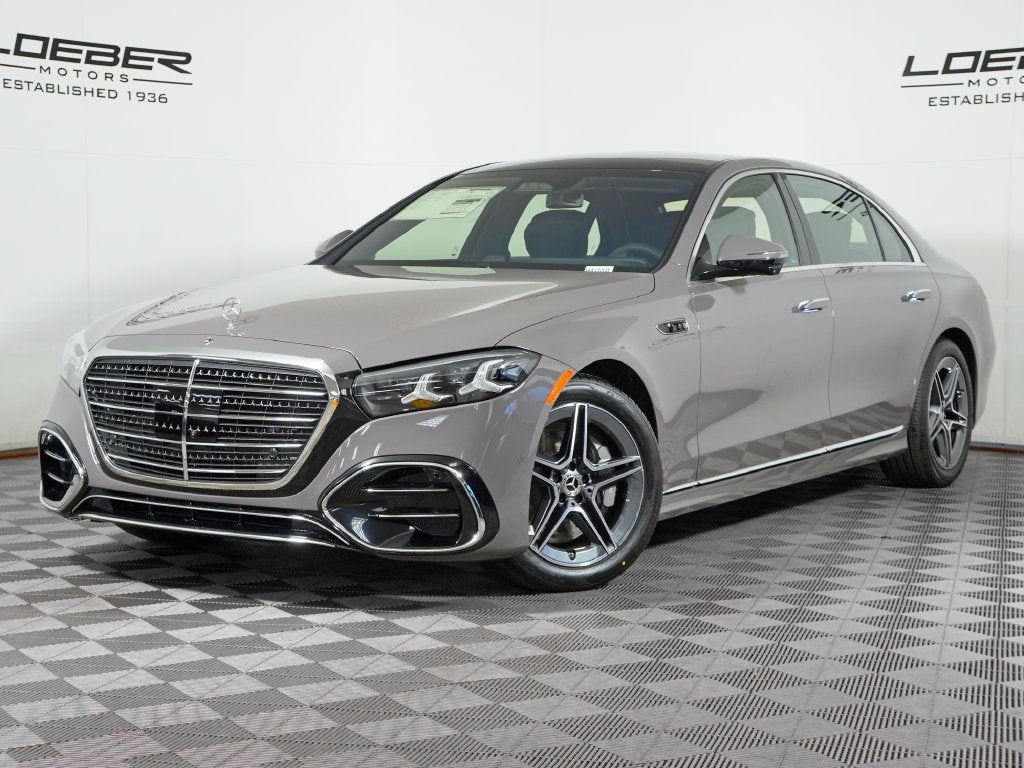 2027 Mercedes-Benz S-Class S 580