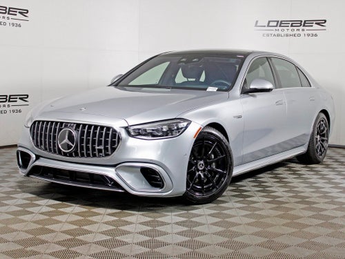 2024 Mercedes-Benz S-Class S 63 E AMG® 4MATIC®