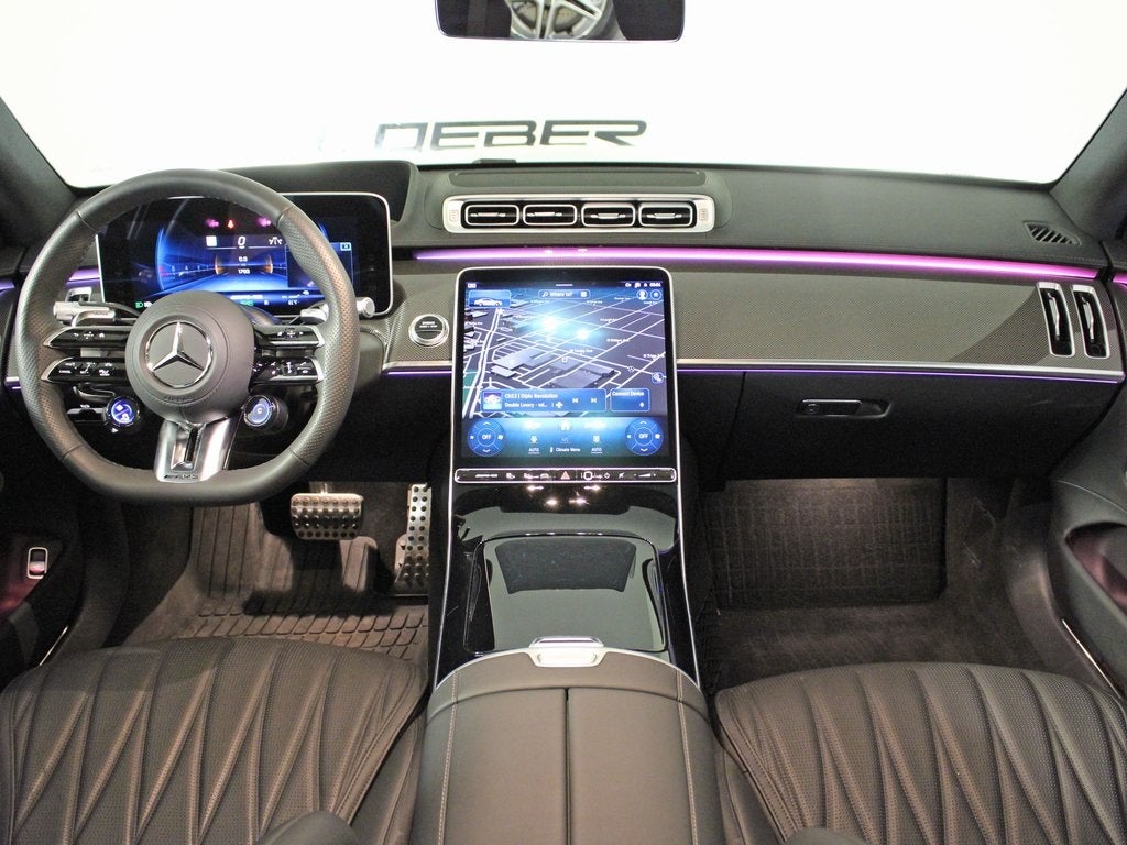 2024 Mercedes-Benz S-Class S 63 E AMG® 4MATIC®