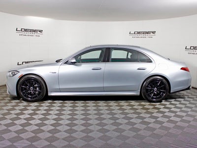 2024 Mercedes-Benz S-Class S 63 E AMG® 4MATIC®