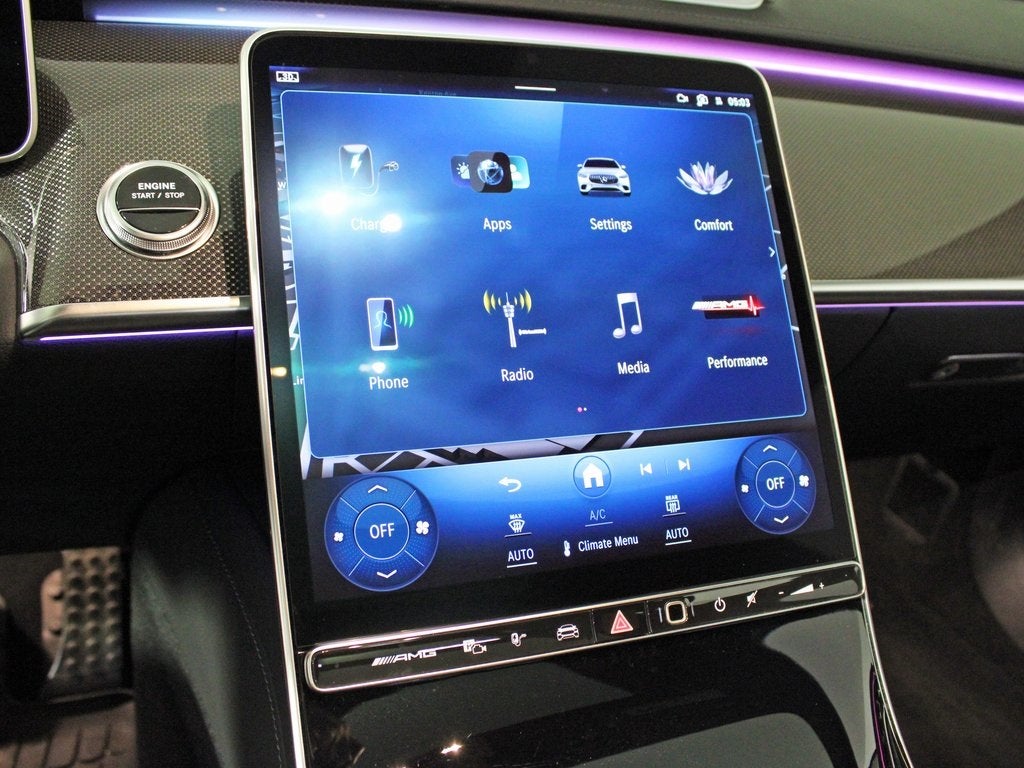 2024 Mercedes-Benz S-Class S 63 E AMG® 4MATIC®