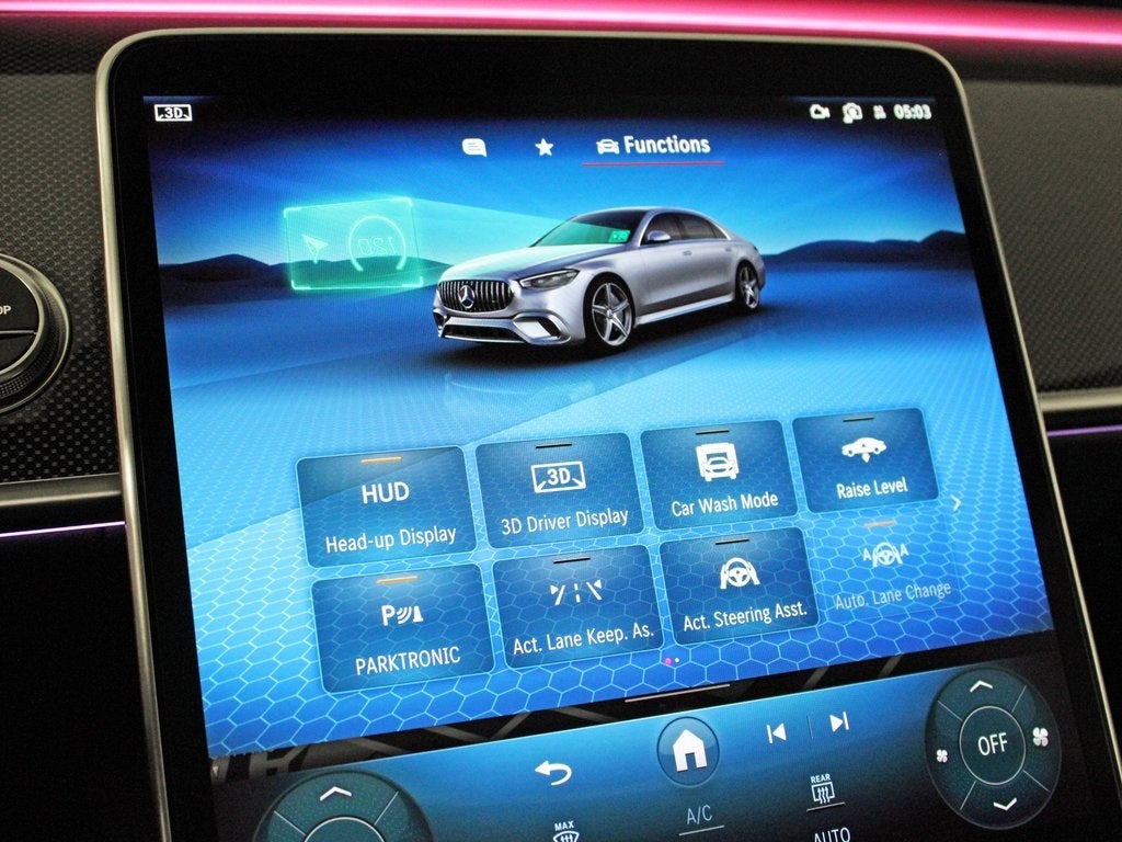 2024 Mercedes-Benz S-Class S 63 E AMG® 4MATIC®