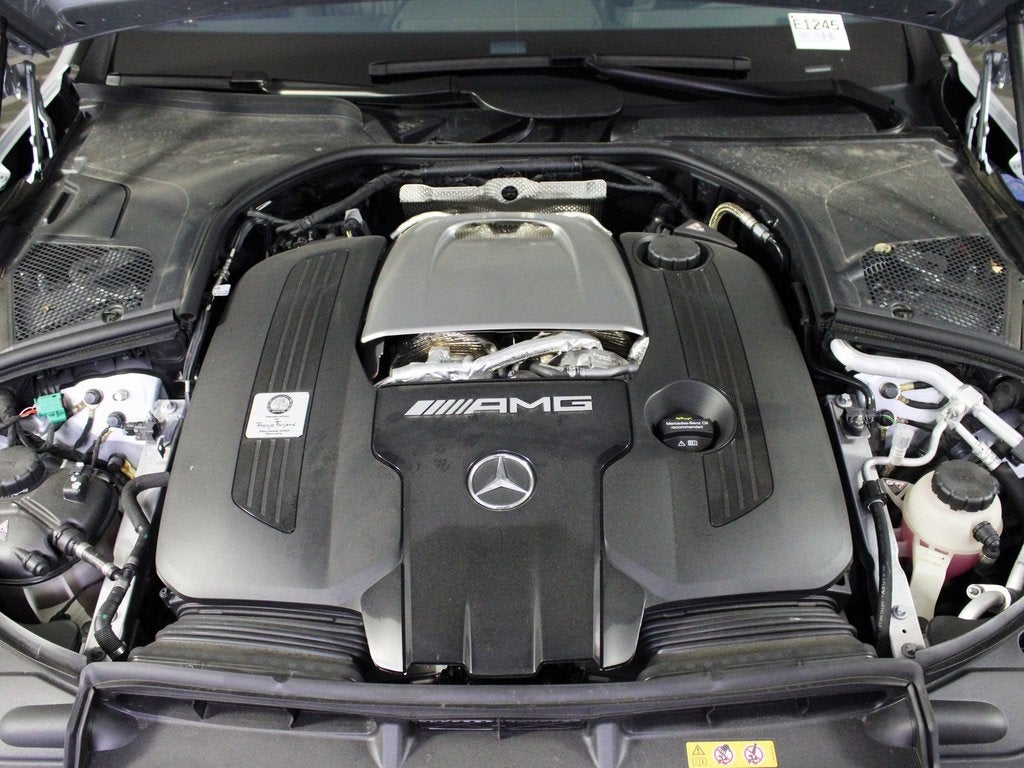 2024 Mercedes-Benz S-Class S 63 E AMG® 4MATIC®